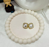 Stainless Steel Gold Plated Anti Tarnishv Premium quality earring